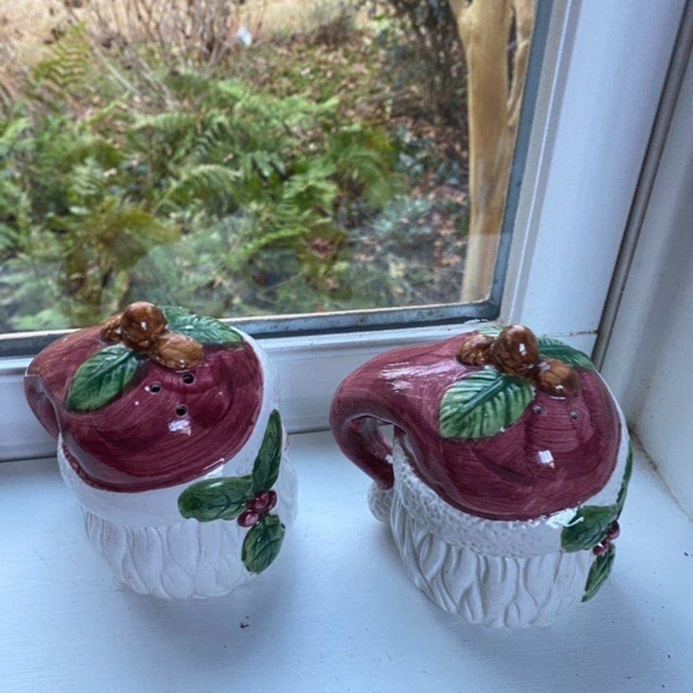 Vintage Santa Claus Christmas Salt & Pepper Shaker - Picture 5 of 5